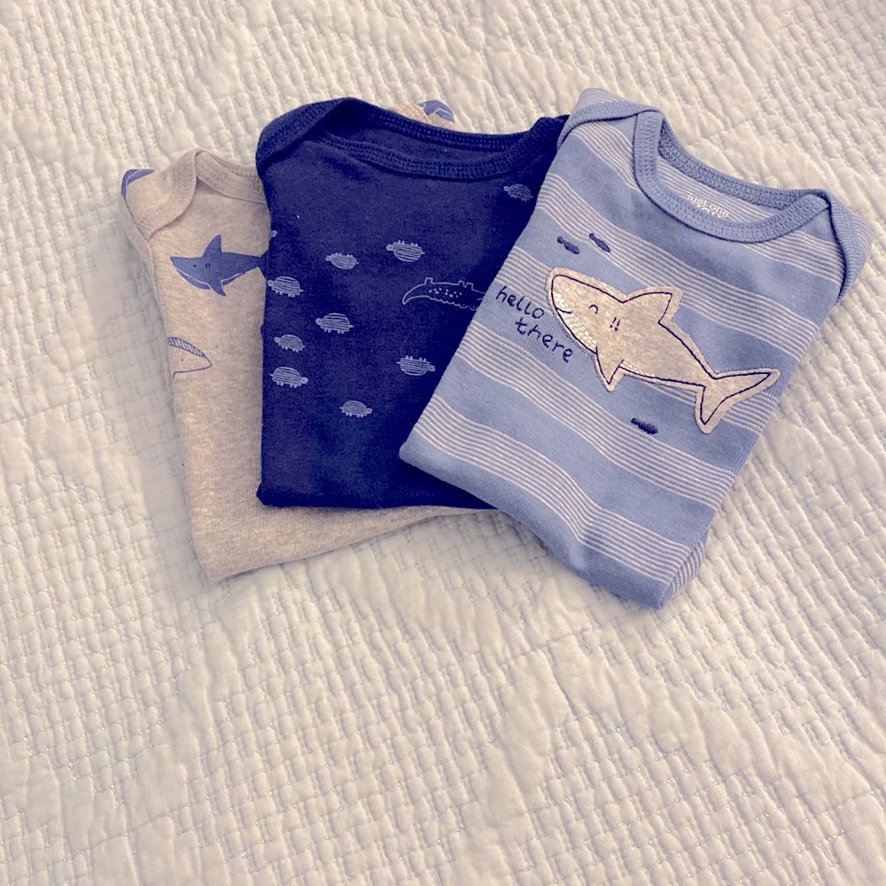 Carters bodysuits/ NWT/ 3 months 🧸 5 for 25 dollars